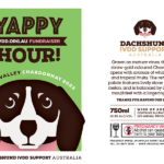 DISA (Dachshund IVDD Support Australia) - Clare Valley Chardonnay 2023 (vegan)