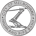 City of Melbourne Highland Pipe Band logo
