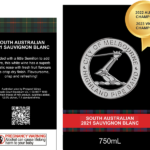 City of Melbourne Highland Pipe Band - South Australian 2021 Sauvignon Blanc