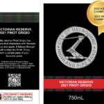 City of Melbourne Highland Pipe Band - Victorian 2021 Pinot Grigio