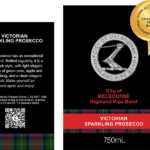 City of Melbourne Highland Pipe Band - Victorian Sparkling Prosecco