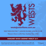 Wests Junior Lions Rugby - Margaret River Cabernet Merlot 2019