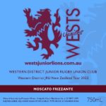 Wests Junior Lions Rugby - Moscato Frizzante