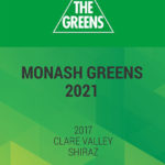 Monash Greens - Clare Valley 2018 Shiraz (vegan)