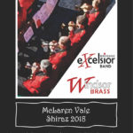 Brisbane Excelsior Band - McLaren Vale Shiraz 2018