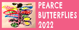 Pearce Butterflies logo