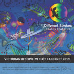 Different Strokes Dragon Boat Club - Victorian Reserve Merlot Cabernet 2019