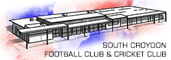 South Croydon Football Club & Cricket Club logo