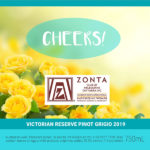 Zonta Club of Melbourne on Yarra - Victorian Reserve Pinot Grigio 2019