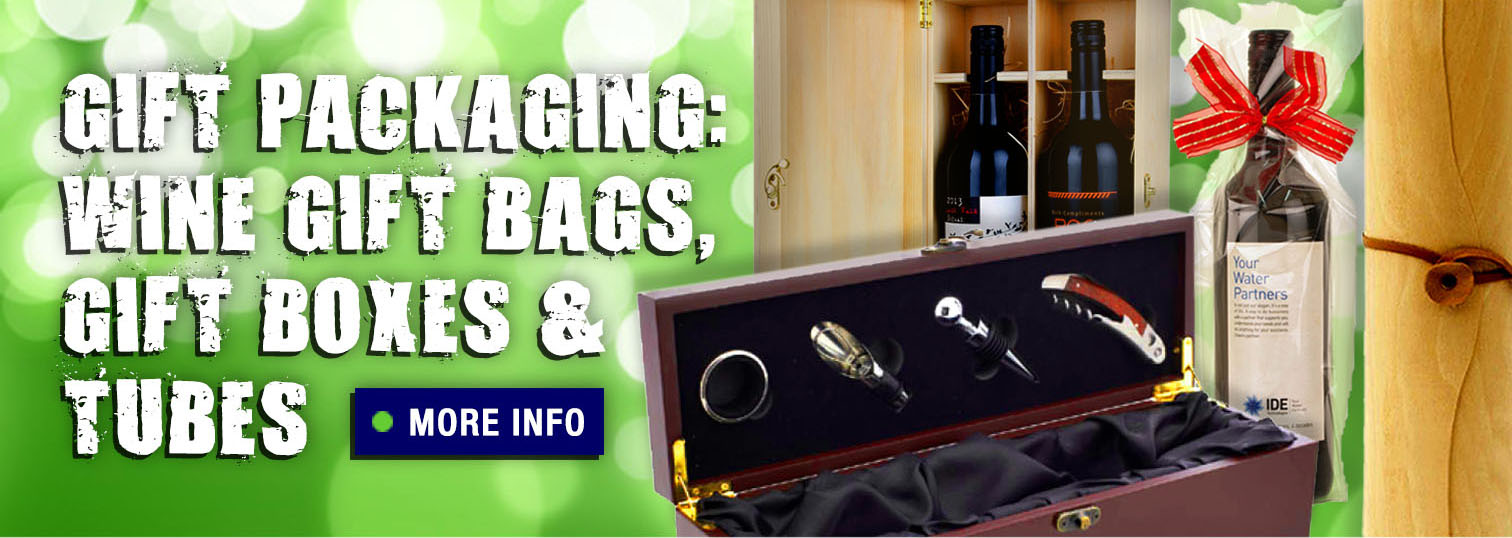 Prospect Wines GIFT PACKAGING Banner