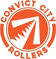 Convict City Rollers logo