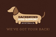 DISA (Dachshund IVDD Support Australia) logo
