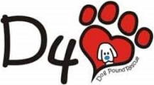 Desperate For Love Dog Rescue logo