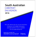 2nd Bunbury Sea Scouts - South Australian Cabernet Sauvignon 2016