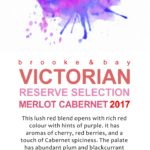 2nd Bunbury Sea Scouts - Victorian Reserve Merlot Cabernet 2017