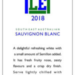 2nd Bunbury Sea Scouts - South-East Australian Sauvignon Blanc Semillon 2018