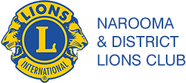 Narooma & District Lions Club logo
