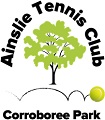 Ainslie Tennis Club logo