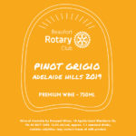 Beaufort Rotary Club - Adelaide Hills Reserve Pinot Grigio 2019