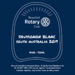 Beaufort Rotary Club - South Australian Sauvignon Blanc 2019