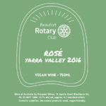 Beaufort Rotary Club - Yarra Valley Rosé 2016