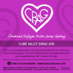 Combined Refugee Action Group Geelong (CRAG) - Clare Valley Shiraz 2018