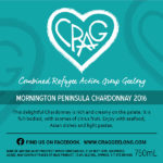 Combined Refugee Action Group Geelong (CRAG) - Mornington Peninsula Chardonnay 2020