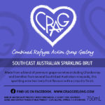 Combined Refugee Action Group Geelong (CRAG) - South-East Australian Sparkling Brut
