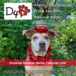 Desperate For Love Dog Rescue - Victorian Reserve Merlot Cabernet 2019