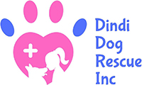 Dindi Dog Rescue logo