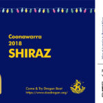 Dragon Sports Association - Coonawarra Shiraz 2018