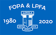 FOPA & LPFA, Loyola College logo
