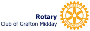 Grafton Midday Rotary Club logo