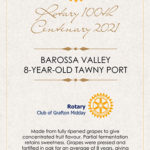 Grafton Midday Rotary Club - Barossa Valley 8-year-old Tawny Port