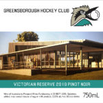 Greensborough Hockey Club - Victorian Reserve 2019 Pinot Noir