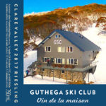 Guthega Ski Club - Clare Valley 2017 Riesling