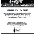 Health Australia & Tanzania - Hunter Valley Sparkling Brut