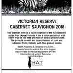 Health Australia & Tanzania - Victorian Reserve 2018 Cabernet Sauvignon