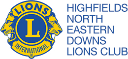 Highfields NED Lions Club logo