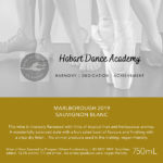 Hobart Dance Academy - Marlborough NZ Sauvignon Blanc 2019