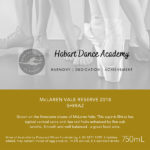Hobart Dance Academy - McLaren Vale Reserve Shiraz 2018