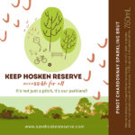 Keep Hosken Reserve Accessible for All - Pinot Chardonnay Sparkling Brut