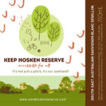 Keep Hosken Reserve Accessible for All - South-East Australian Sauvignon Blanc Semillon