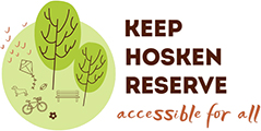 Keep Hosken Reserve Accessible for All logo