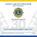 Lions Club of Paralowie - South Australian Reserve Tawny Port