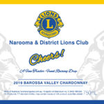 Narooma & District Lions Club - Barossa Valley 2018 Chardonnay