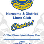 Narooma & District Lions Club - Hunter Valley 2018 Pinot Grigio