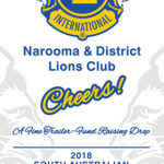 Narooma & District Lions Club - South Australian 2018 Cabernet Merlot