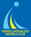 North Lakes Blues Netball Club logo