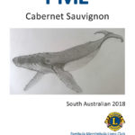 Pambula/Merimbula Lions Club - South Australian 2018 Cabernet Sauvignon